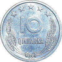 10 qindarka - Kingdom and Republic
