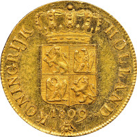 1 ducat - Kingdom of Holland