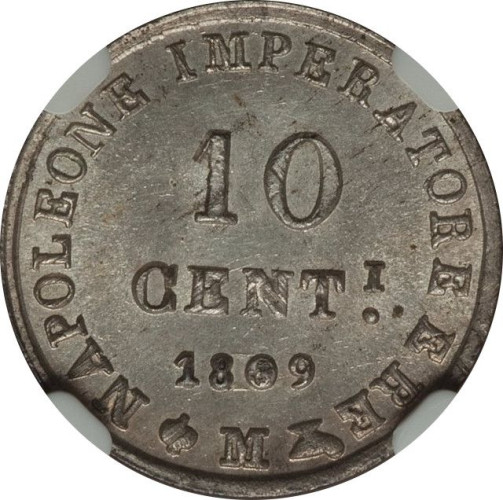 10 centesimi - Royaume d'Italie