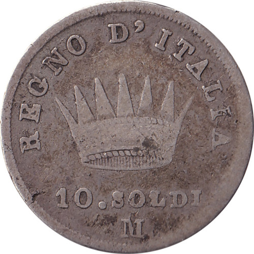 10 soldi - Royaume d'Italie