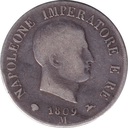 5 lire - Kingdom of Napoleon