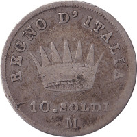 10 soldi - Kingdom of Napoleon
