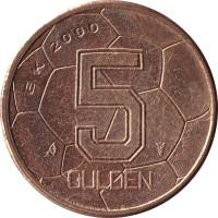 5 gulden - Kingdom of Netherlands