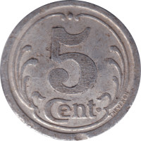 5 centimes - Landes