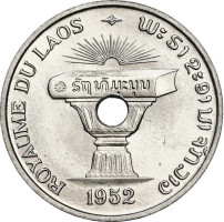 50 cents - Laos