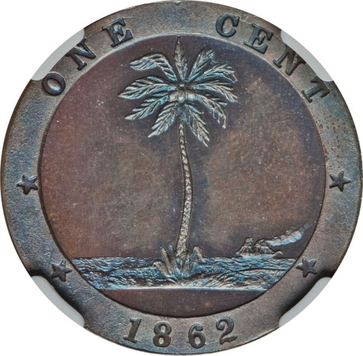 1 cent - Libéria