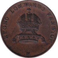 5 centesimi - Lombardy-Venetia
