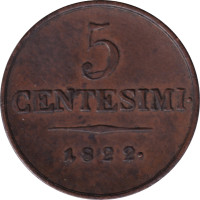 5 centesimi - Lombardy-Venetia