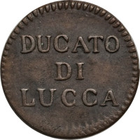 1 quattrino - Lucca