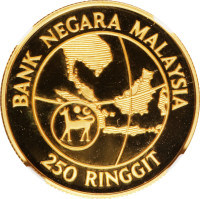 250 ringgit - Malaisie