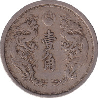 1 chiao - Manchukuo