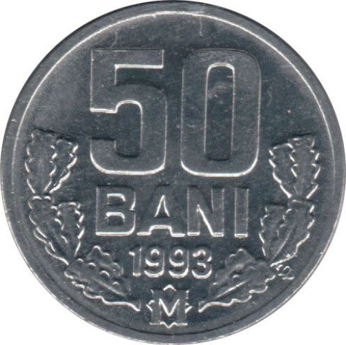 50 bani - Moldavie