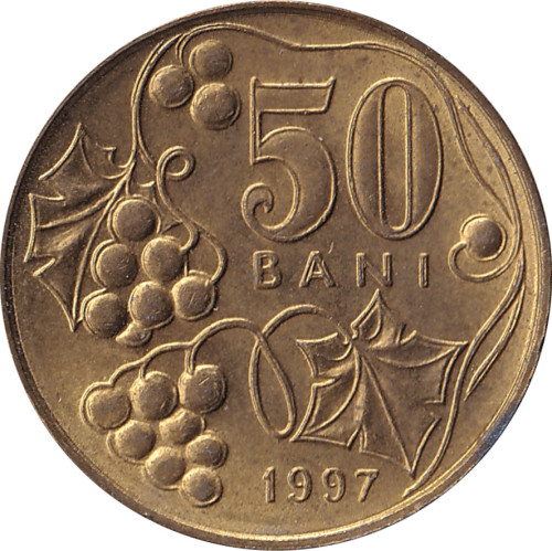 50 bani - Molvavia