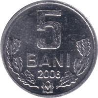 5 bani - Molvavia