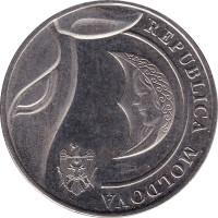 1 leu - Molvavia