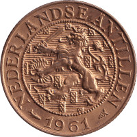 1 cent - Nederlands Antillen