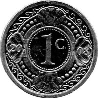 1 cent - Nederlands Antillen