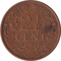 2 1/2 cents - Nederlands Antillen