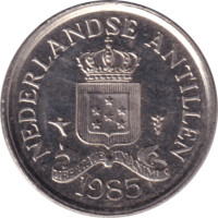 10 cents - Nederlands Antillen