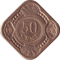 50 cents - Nederlands Antillen