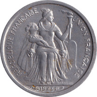 50 centimes - Nouvelle Calédonie