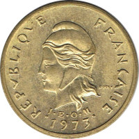 5 francs - New Hebrides