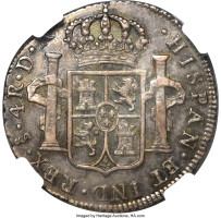 4 reales - New Spain