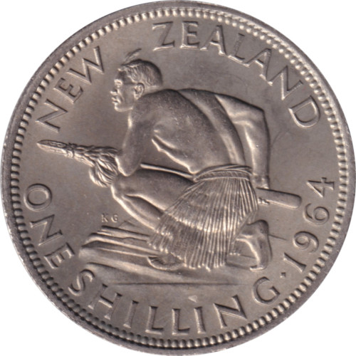 1 shilling - New Zealand