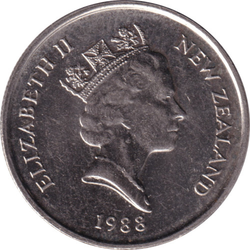 5 cents - New Zealand
