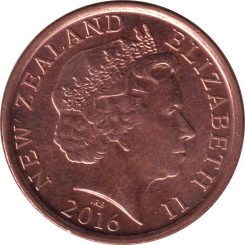 10 cents - New Zealand