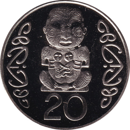 20 cents - Nouvelle Zélande