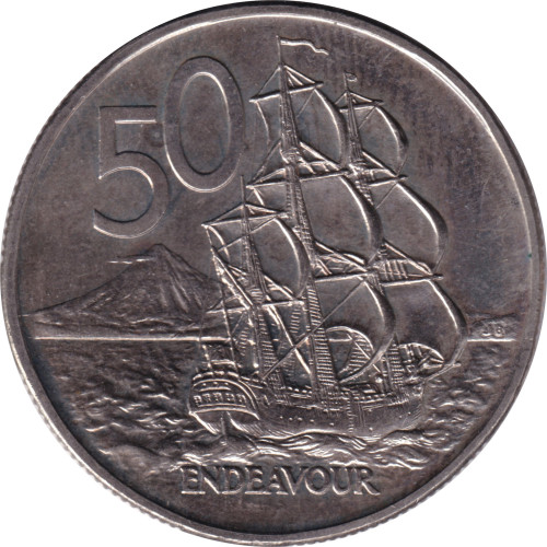 50 cents - New Zealand