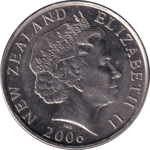 50 cents - New Zealand