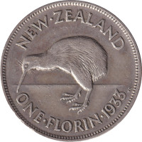 1 florin - New Zealand