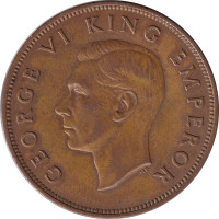 1 penny - New Zealand