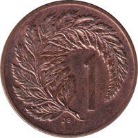 1 cent - New Zealand