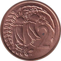 2 cents - Nouvelle Zélande