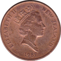 2 cents - New Zealand