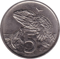 5 cents - New Zealand