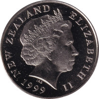 20 cents - New Zealand