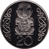 20 cents - New Zealand