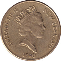 1 dollar - New Zealand