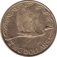 2 dollars - New Zealand