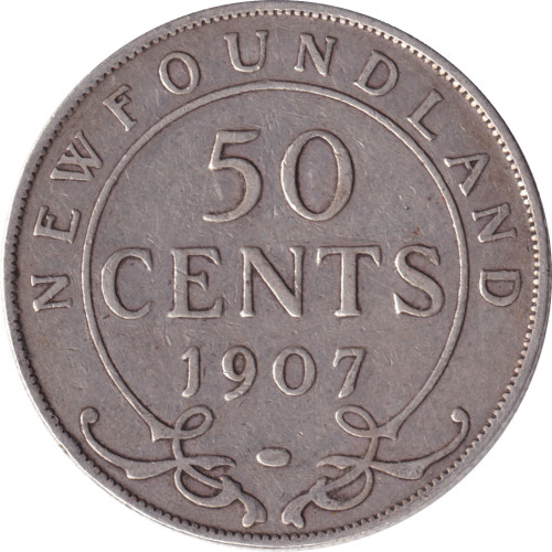 50 cents - Newfoundland