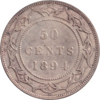 50 cents - Terre Neuve