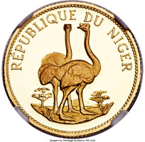10 francs - Niger