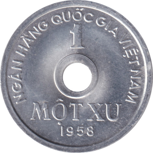 1 xu - North Viet Name