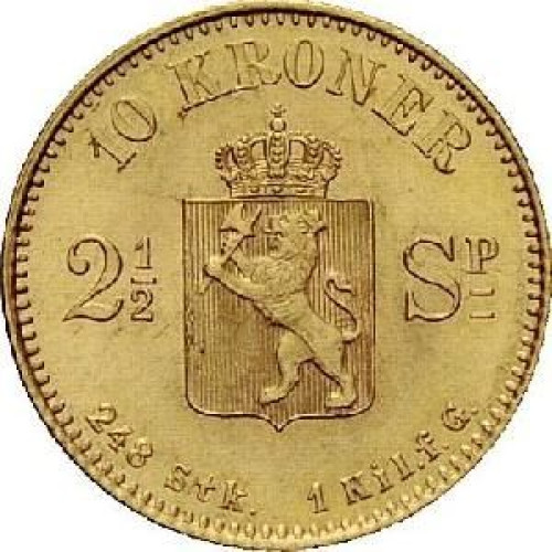 10 kroner - Norway