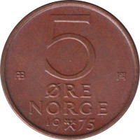 5 ore - Norway