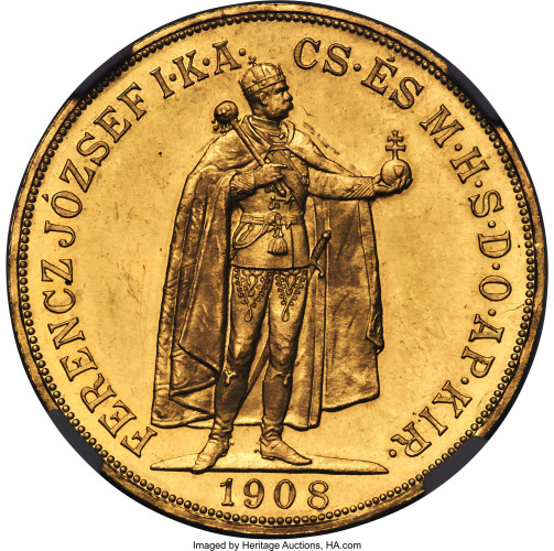 100 korona - Ancien régime